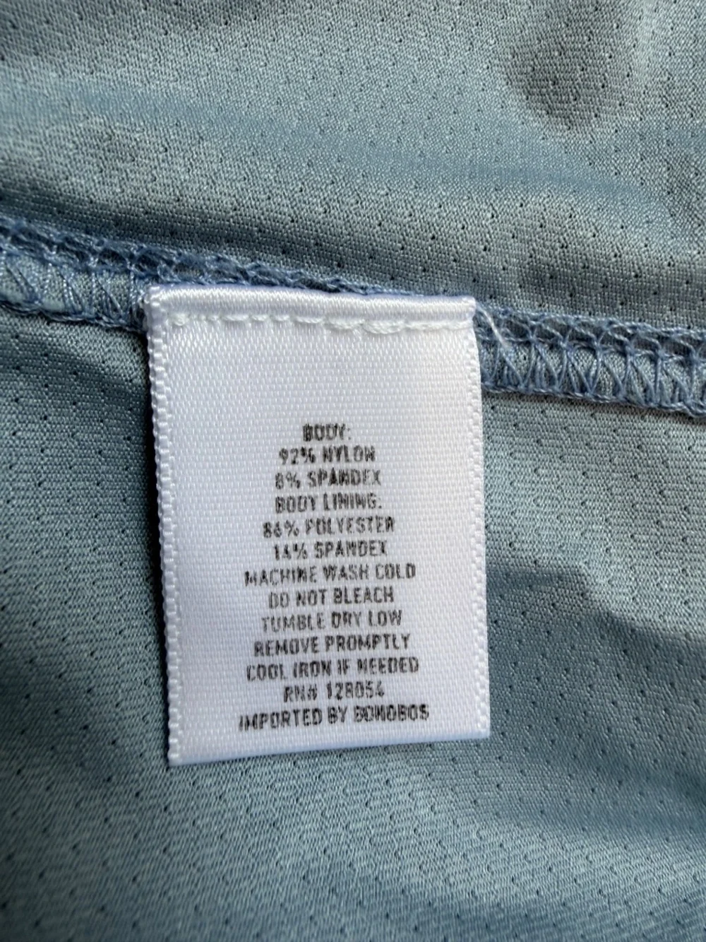 Bonobos Riviera Recycled Swim Trunks Mens L 7in Sun Faded Sea Blue NWOT